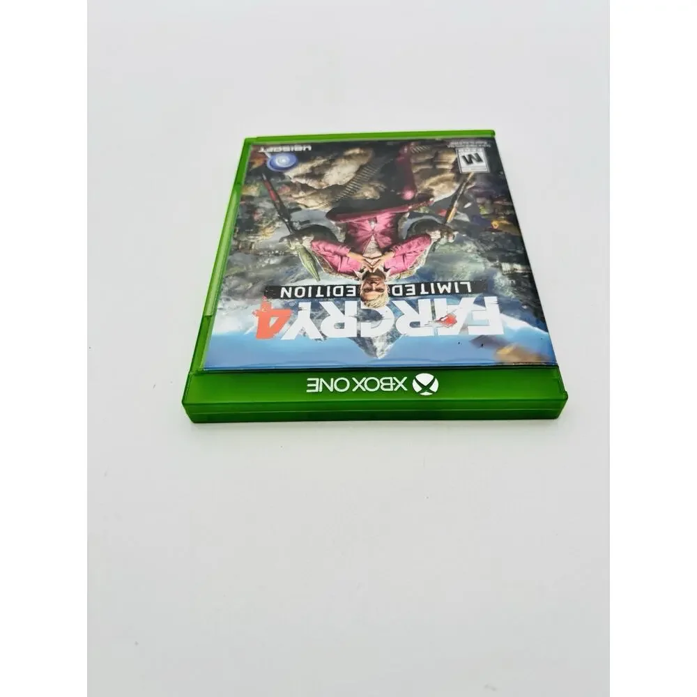 Far Cry 4 Limited Edition (Microsoft Xbox One, 2014) CIB Complete Tested Works